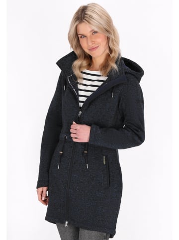 Schmuddelwedda Women Jacket in navy melange