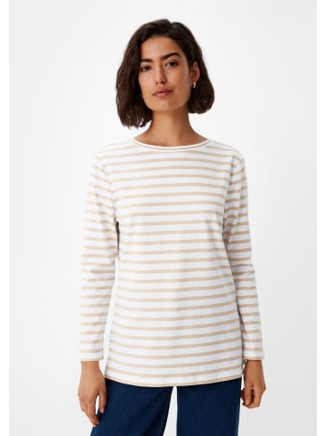 comma T-Shirt in 81G9_beige