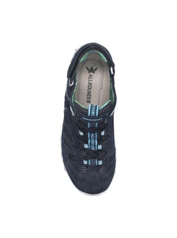 Allrounder Halbschuh Niwa Velourleder / Mesh in Eclipse / Eclipse
