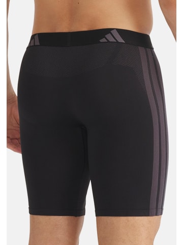 Adidas Sportswear Long Short / Pant Active Micro Stretch in Schwarz / grau