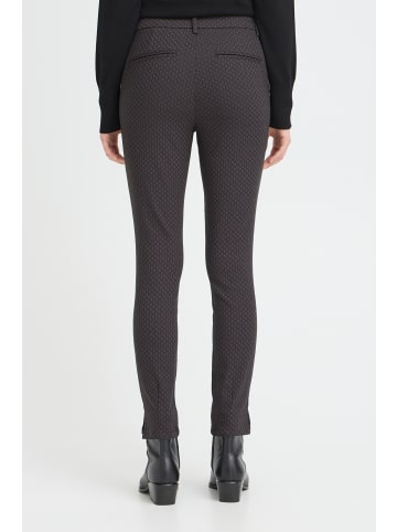 Pulz Hose PZCALLY Skinny fit in Black Beauty