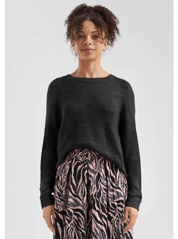 QS Strickpullover in 9999_schwarz