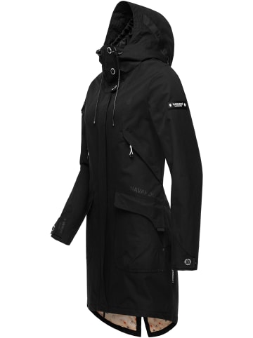 Navahoo Übergangsjacke Pfefferschote in Black