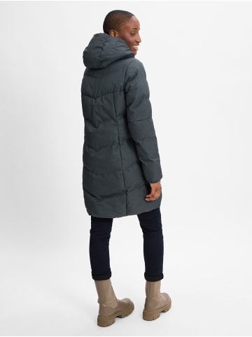 ragwear Steppmantel Palva in anthrazit