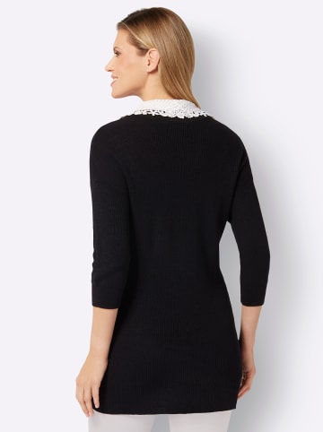 Sieh an! Einsteckkragen in weiß