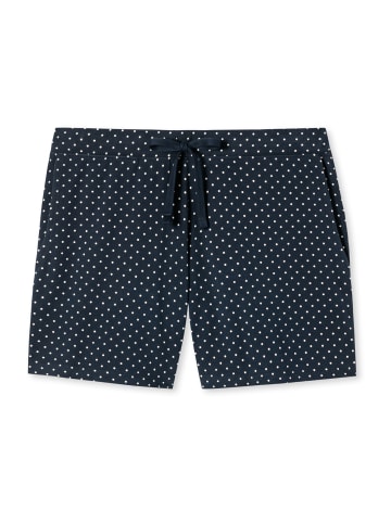 Schiesser Pyjamahose Mix & Relax in dunkelblau-gem.