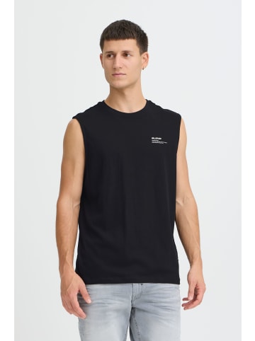 BLEND Rundhalsshirt BHFlox in Schwarz