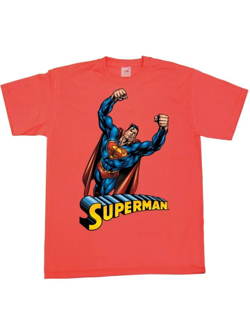 Superman Shirt in Rot