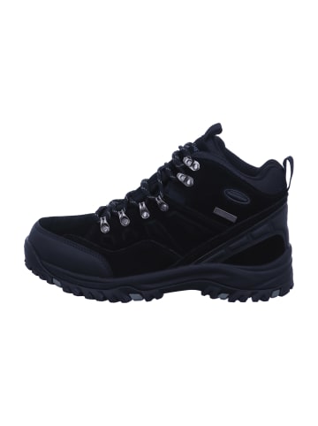 Skechers Wanderschuhe in Schwarz