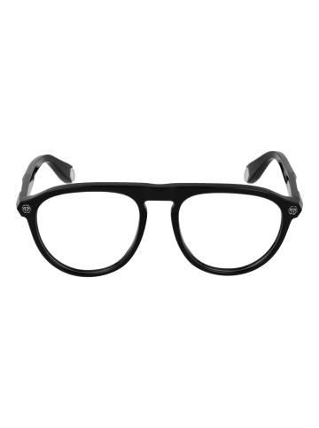 Philipp Plein Männer Optische Fassungen Rund Schwarz
