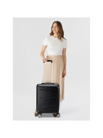 benzi 5583 4 Rollen Kabinentrolley 55 cm schwarz
