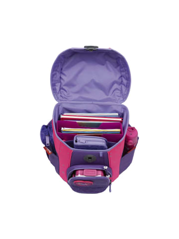 Scout Scout Micro Schulranzen-Set 4 Superflash Extreme Heartbeat