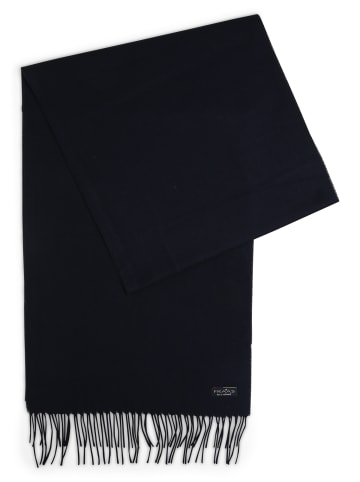 Fraas Schal in marine - 0004