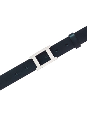 Vanzetti Gürtel Leder in navy