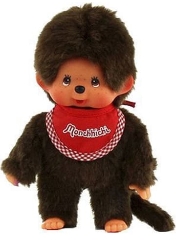 Monchhichi Kuscheltier Monchhichi Classic Boy rot, ca. 20 cm, 3-99 Jahre