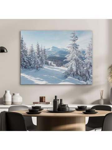 OnlyWow Akustibild Schneelandschaft