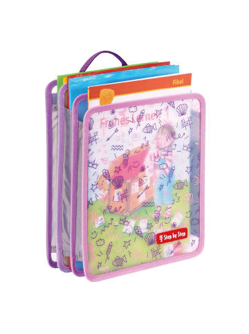 Step by Step Heftbox 25,5 cm in Pink