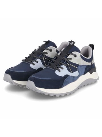 rieker Schnürhalbschuh in blau