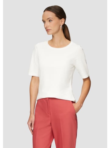 s.Oliver T-Shirt in 0200_ecru