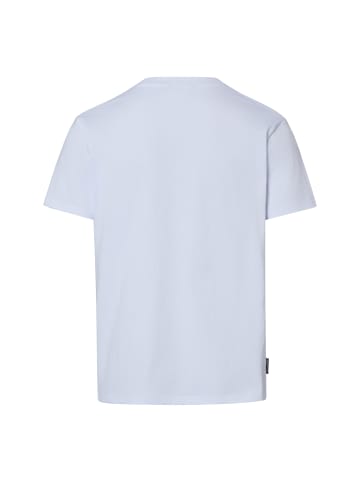 UNFAIR ATHLETICS T-Shirt Pin in weiß