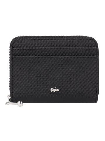 Lacoste Core Essentials Daily City Geldbörse 11.5 cm in noir