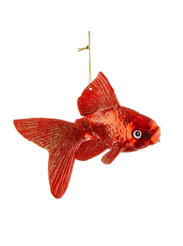 Butlers Baumanhänger HANG ON Koi Karpfen in Orange