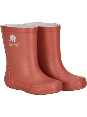 CeLaVi Kinder Gummistiefel in Rot