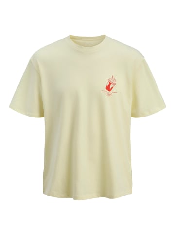 Jack & Jones T-shirt in Double Cream