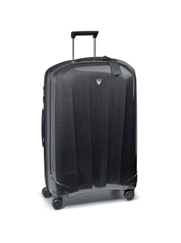 Roncato We Are Glam 4 Rollen Trolley 78 cm in nero-grafite