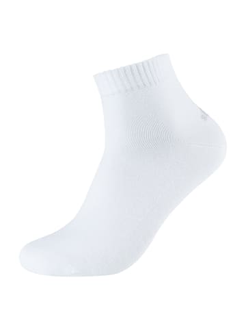 s.Oliver Kurzsocken 6er Pack white