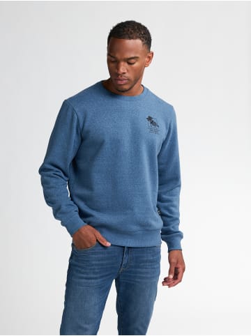 Petrol Industries Lässige Sweater Telluride in Blau