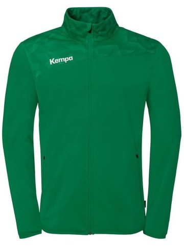 Kempa Trainingsjacke "Athletics 29 Poly Jacke" in Grün