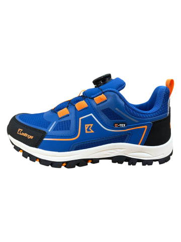 Kastinger Wanderschuh Trekking in blau/kombi