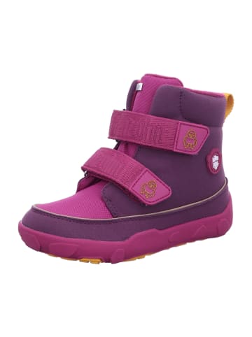 Affenzahn Stiefelette in pink