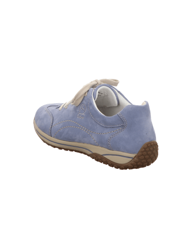 Gabor Comfort Schnürschuh in hellblau