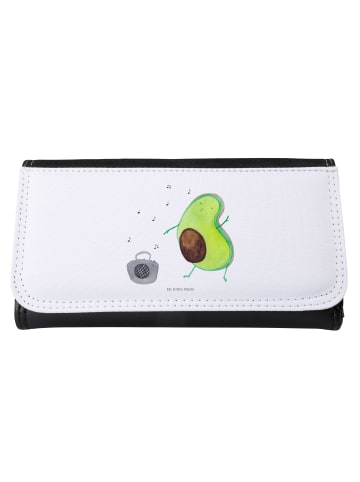 Mr. & Mrs. Panda Wallet Avocado Tanzen ohne Spruch in Weiß