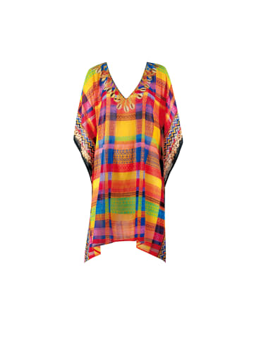 SUNFLAIR Poncho in bunt