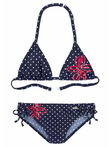 Venice Beach Triangel-Bikini in marine