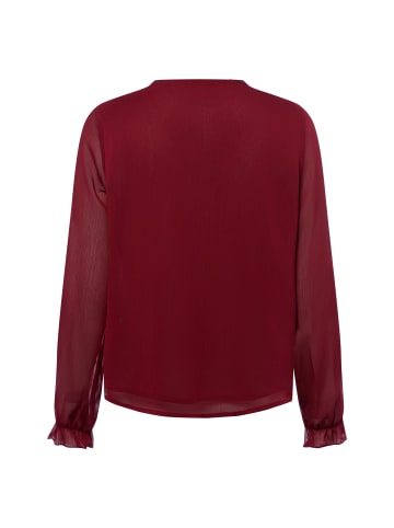 Zero  Bluse in bordeaux