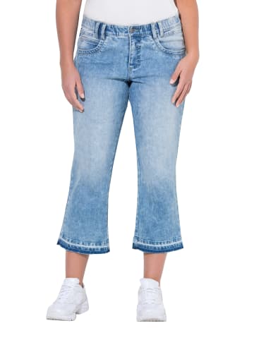 LAURASØN Jeans in bleached denim