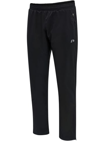 Newline Verstellbare Taille Hose Reflektierend Logo Men Core Herren in BLACK