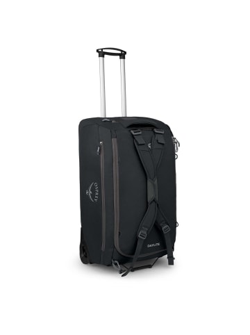 Osprey Daylite Wheeled Duffel 85 - Rollenreisetasche 71 cm (black) in schwarz