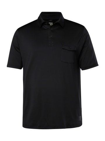 JP1880 Poloshirt in schwarz