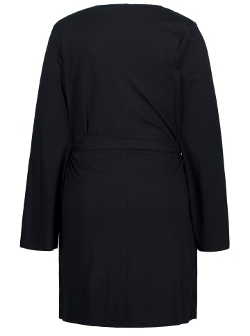 Ulla Popken Kimono in schwarz