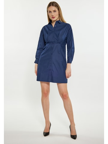 DreiMaster Klassik Damen Kleid in Marine