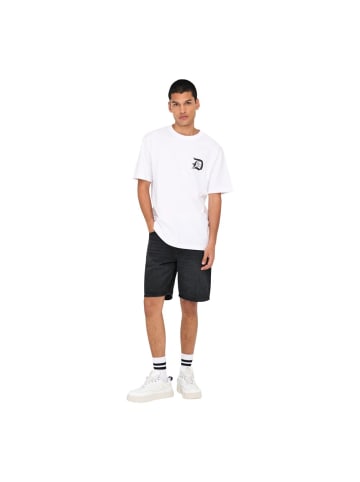 ONLY & SONS Schwarz Denim Shorts