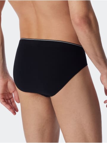 Schiesser Minislip 95/5 Organic Cotton in Schwarz