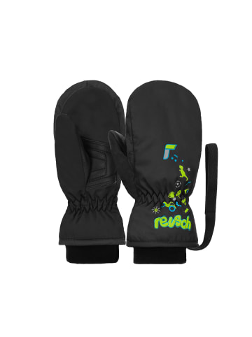 Reusch Fäustling Kids Mitten in 7700 black