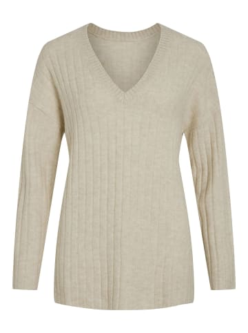 Vila Strickpullover in Birch