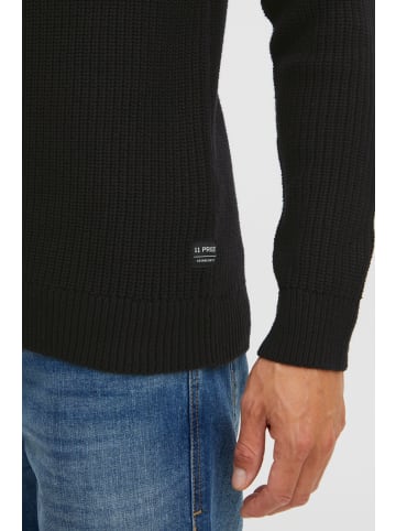11 Project Strickpullover PRAdamus 20715524 ME  Modischer Strickpullover in Schwarz